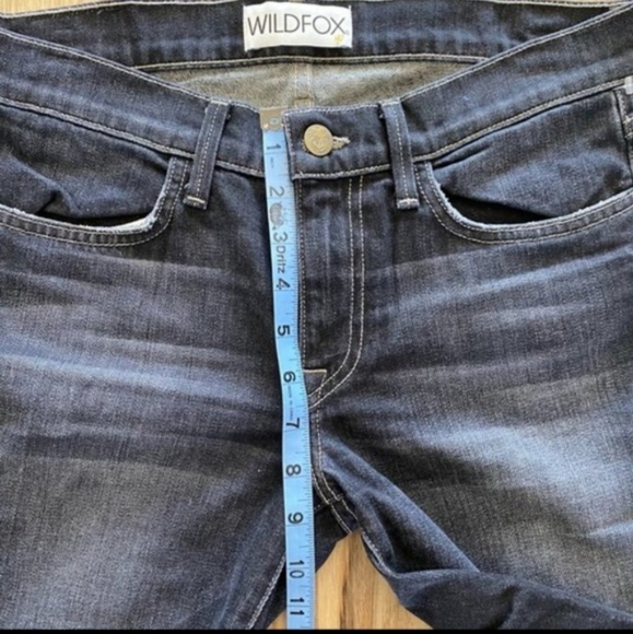 Wildfox Dark, Mid Rise Jeans - Picture 4 of 7
